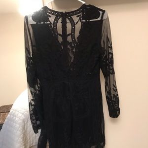 Wild Honey lace dress